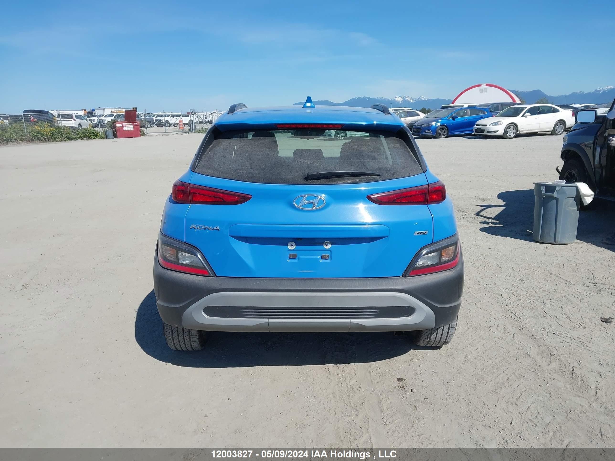 Photo 16 VIN: KM8K2CAB6NU765407 - HYUNDAI KONA 