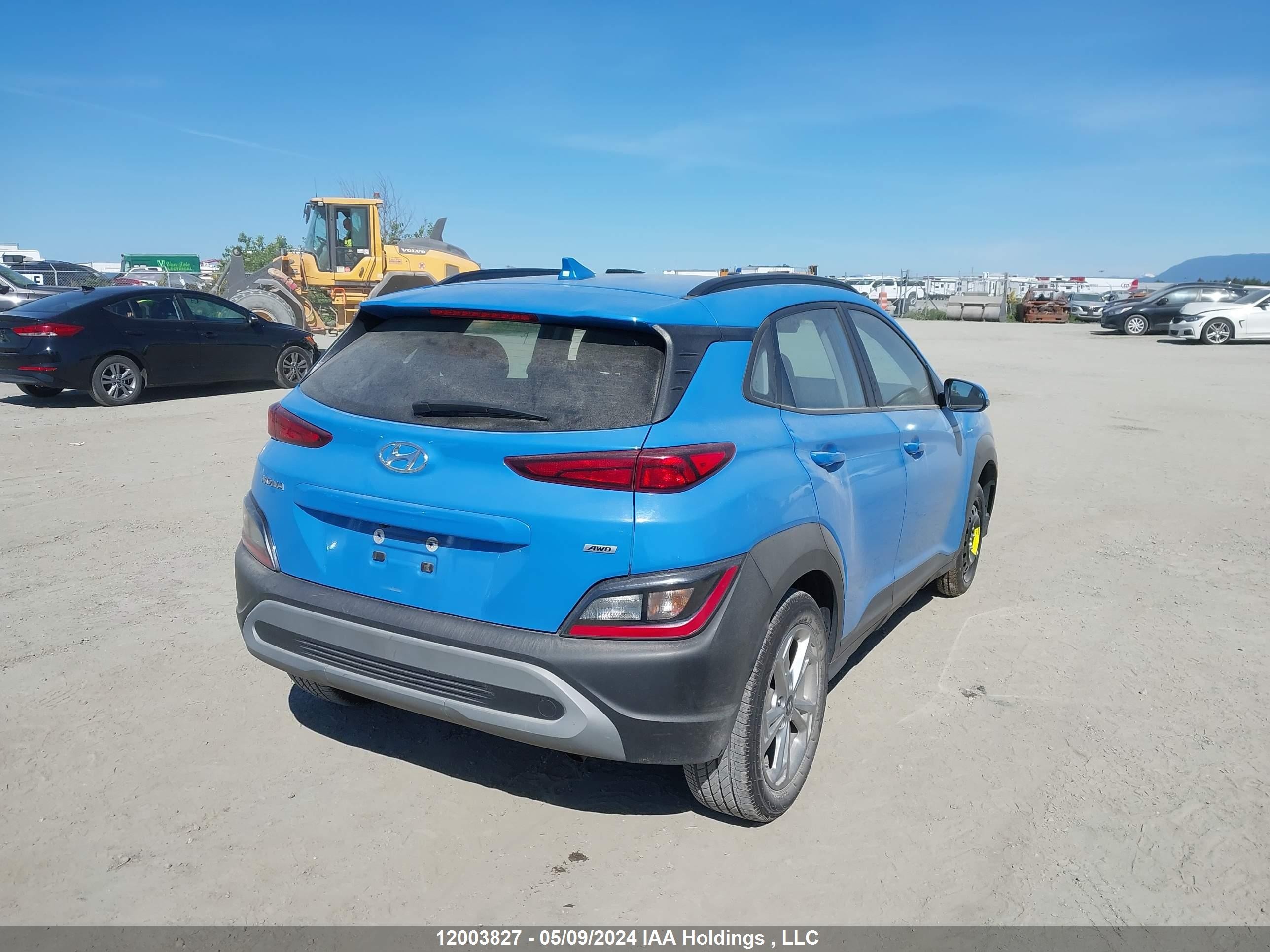 Photo 3 VIN: KM8K2CAB6NU765407 - HYUNDAI KONA 