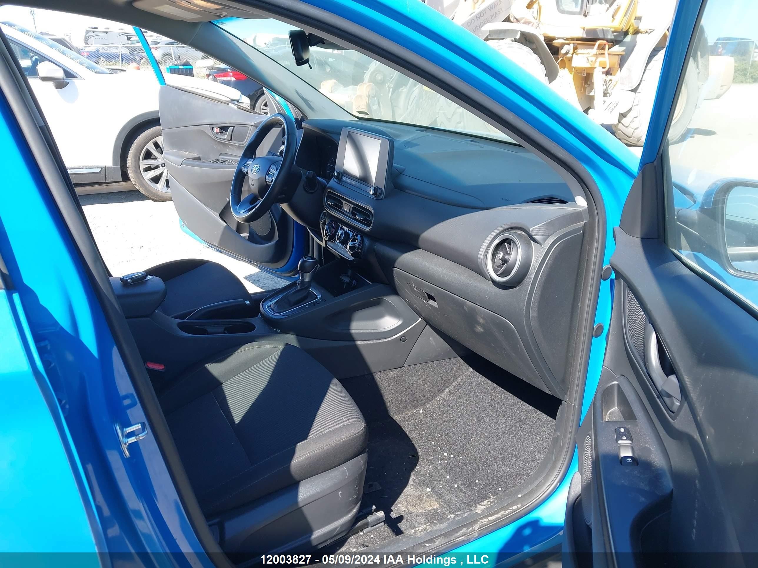 Photo 4 VIN: KM8K2CAB6NU765407 - HYUNDAI KONA 