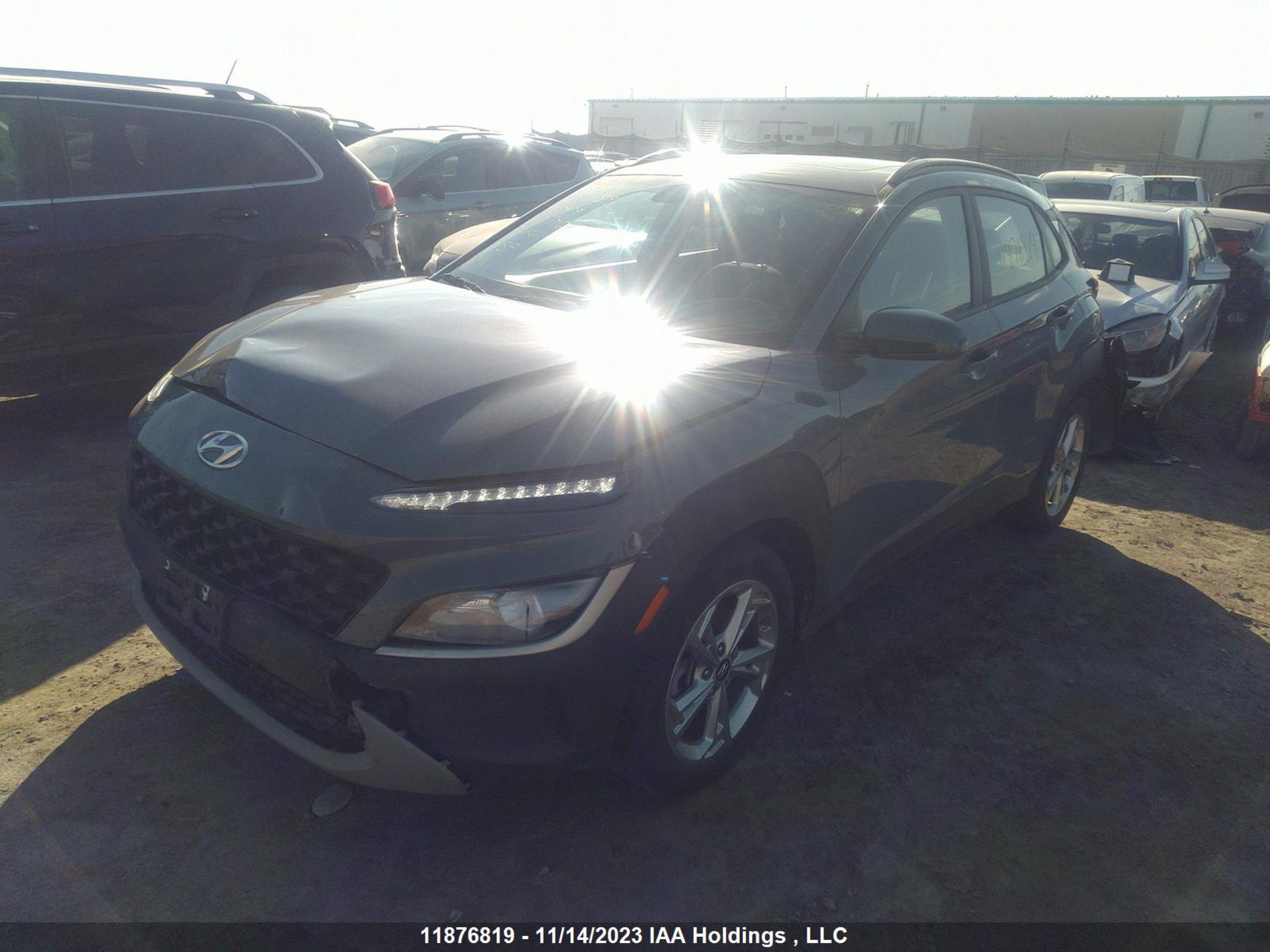 Photo 1 VIN: KM8K2CAB7NU847467 - HYUNDAI KONA 