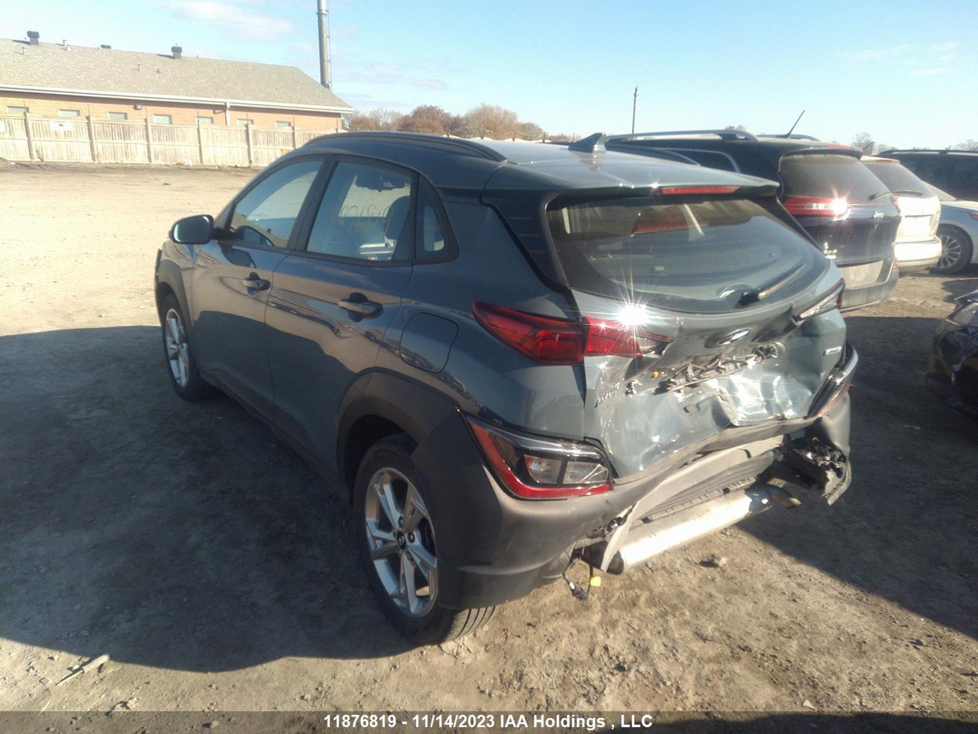 Photo 2 VIN: KM8K2CAB7NU847467 - HYUNDAI KONA 