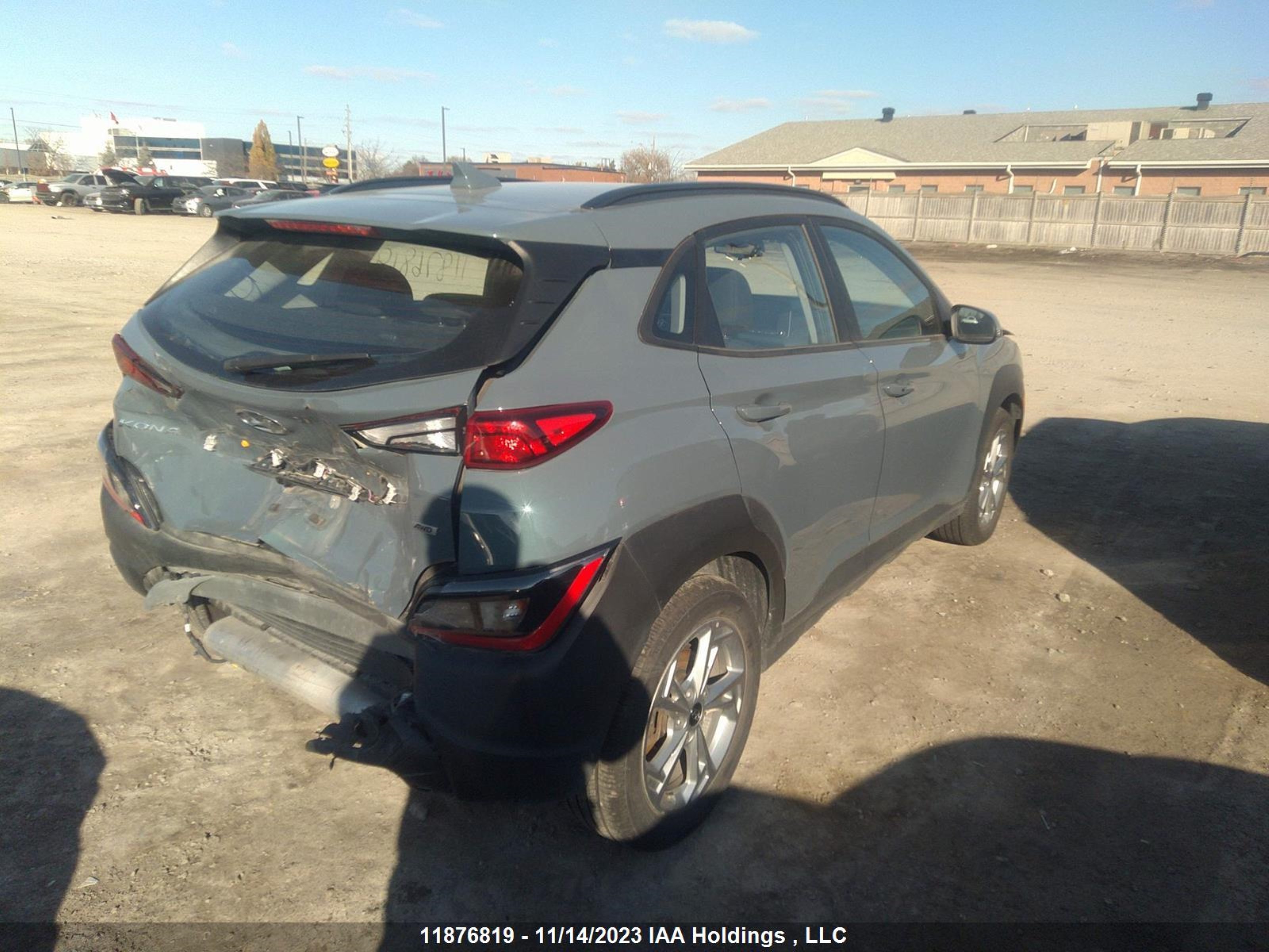 Photo 3 VIN: KM8K2CAB7NU847467 - HYUNDAI KONA 