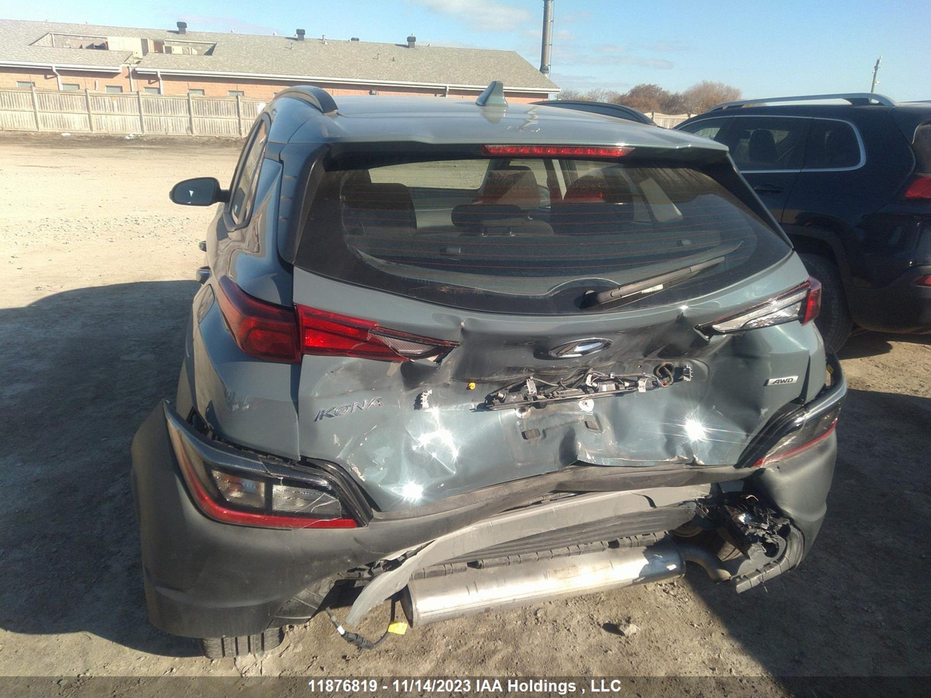 Photo 5 VIN: KM8K2CAB7NU847467 - HYUNDAI KONA 