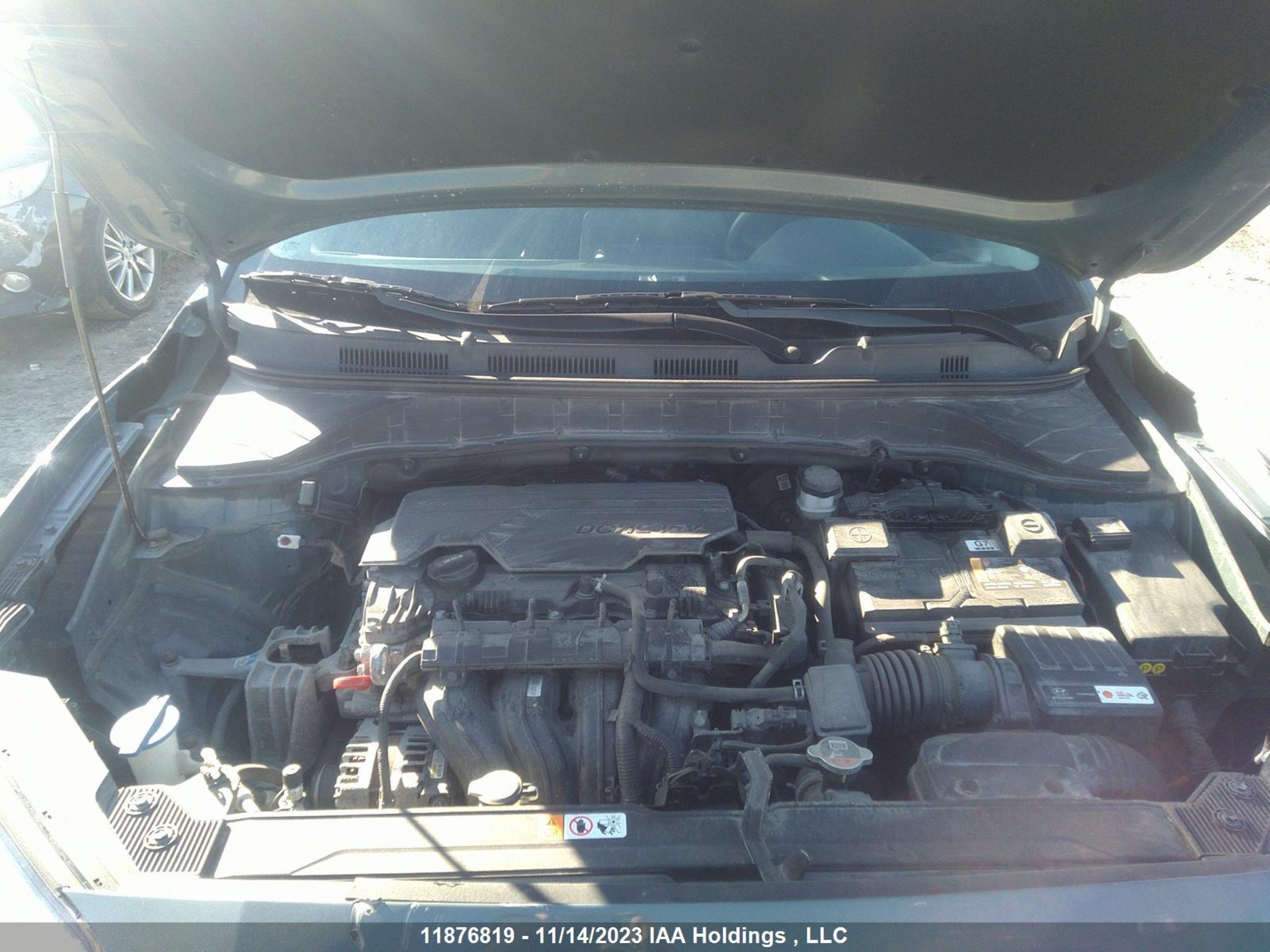 Photo 9 VIN: KM8K2CAB7NU847467 - HYUNDAI KONA 