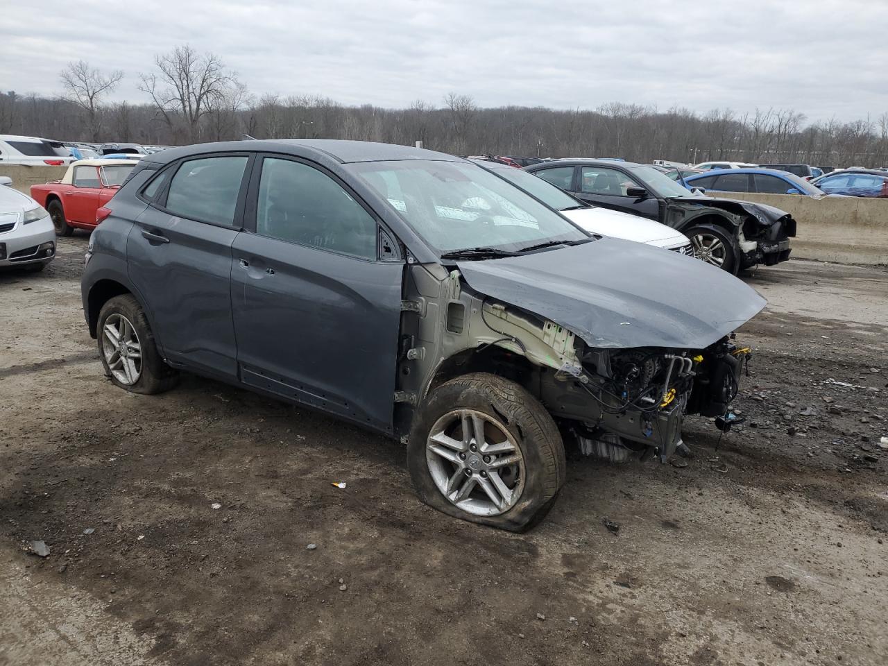 Photo 3 VIN: KM8K2CAB7PU062854 - HYUNDAI KONA 