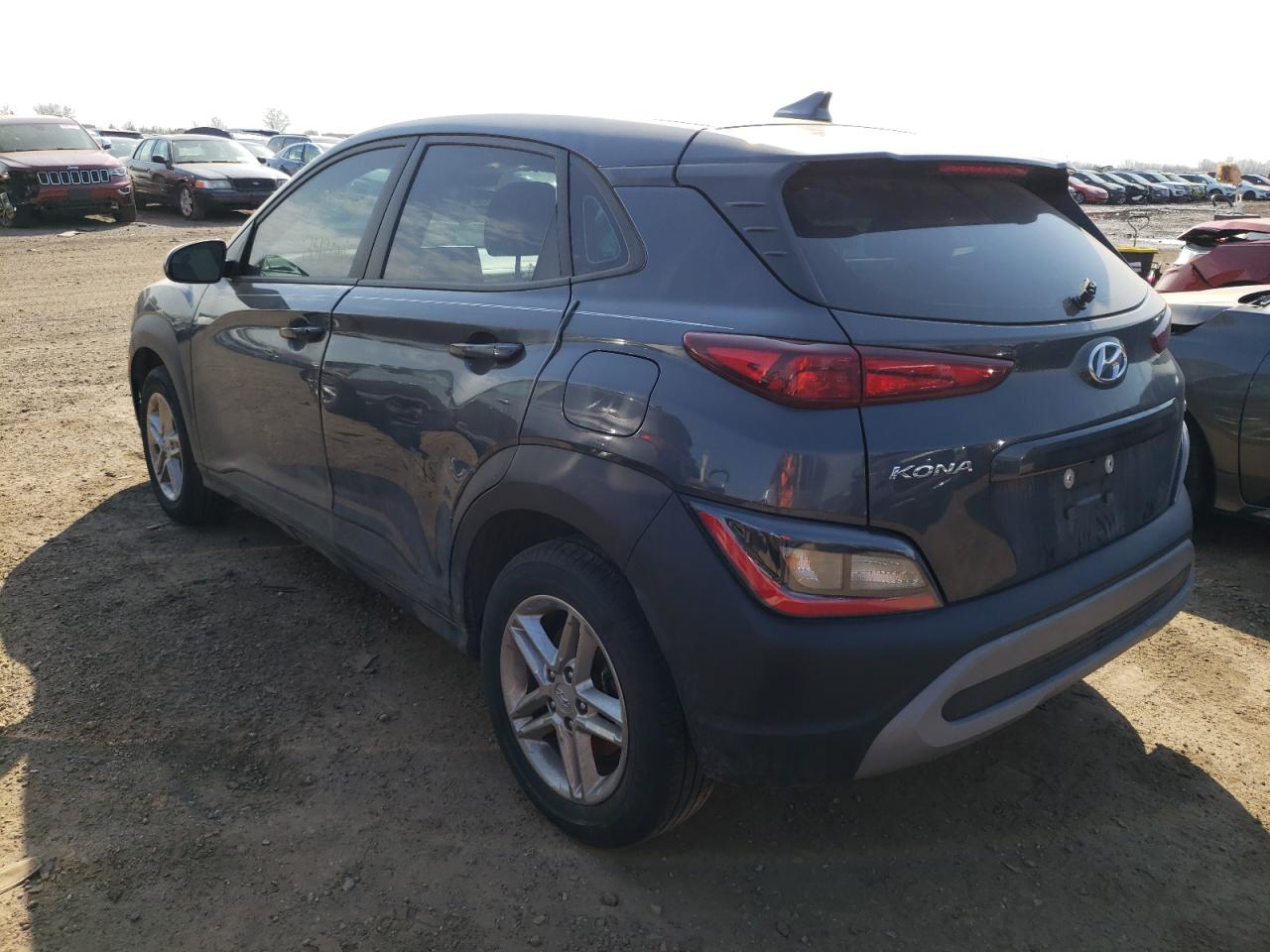 Photo 1 VIN: KM8K2CAB8NU804093 - HYUNDAI KONA 