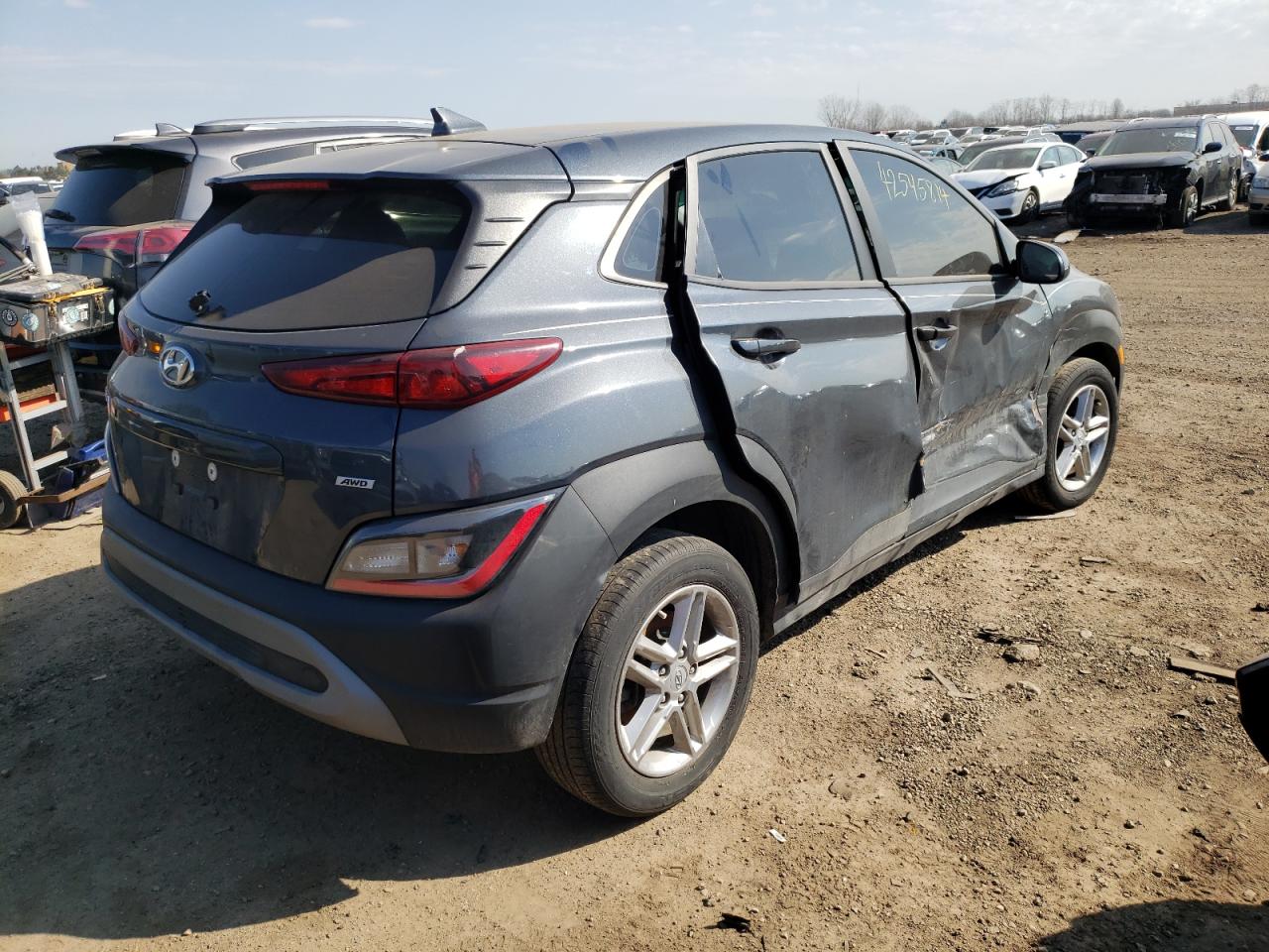 Photo 2 VIN: KM8K2CAB8NU804093 - HYUNDAI KONA 