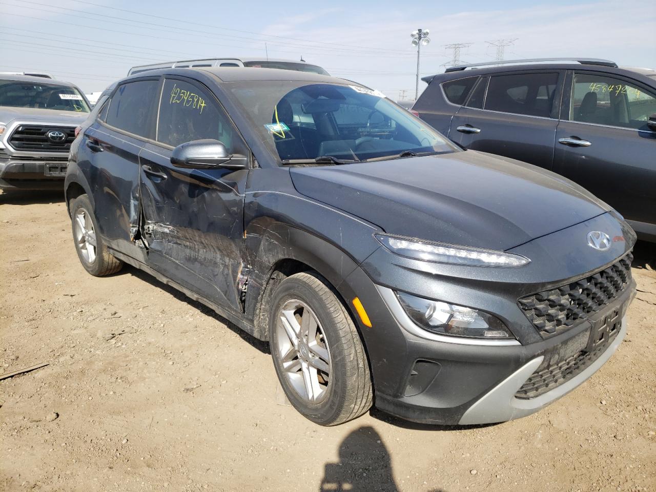 Photo 3 VIN: KM8K2CAB8NU804093 - HYUNDAI KONA 