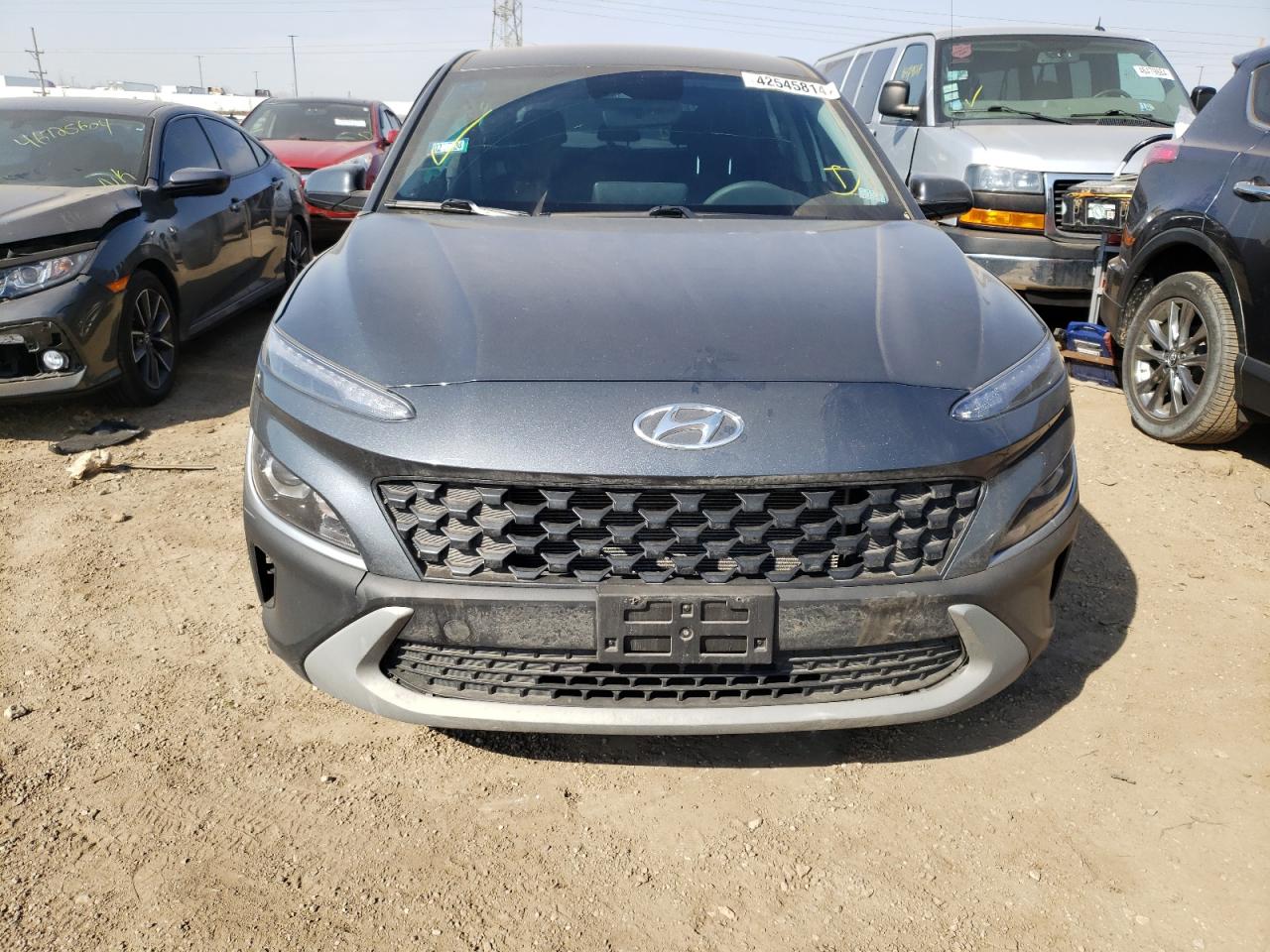 Photo 4 VIN: KM8K2CAB8NU804093 - HYUNDAI KONA 