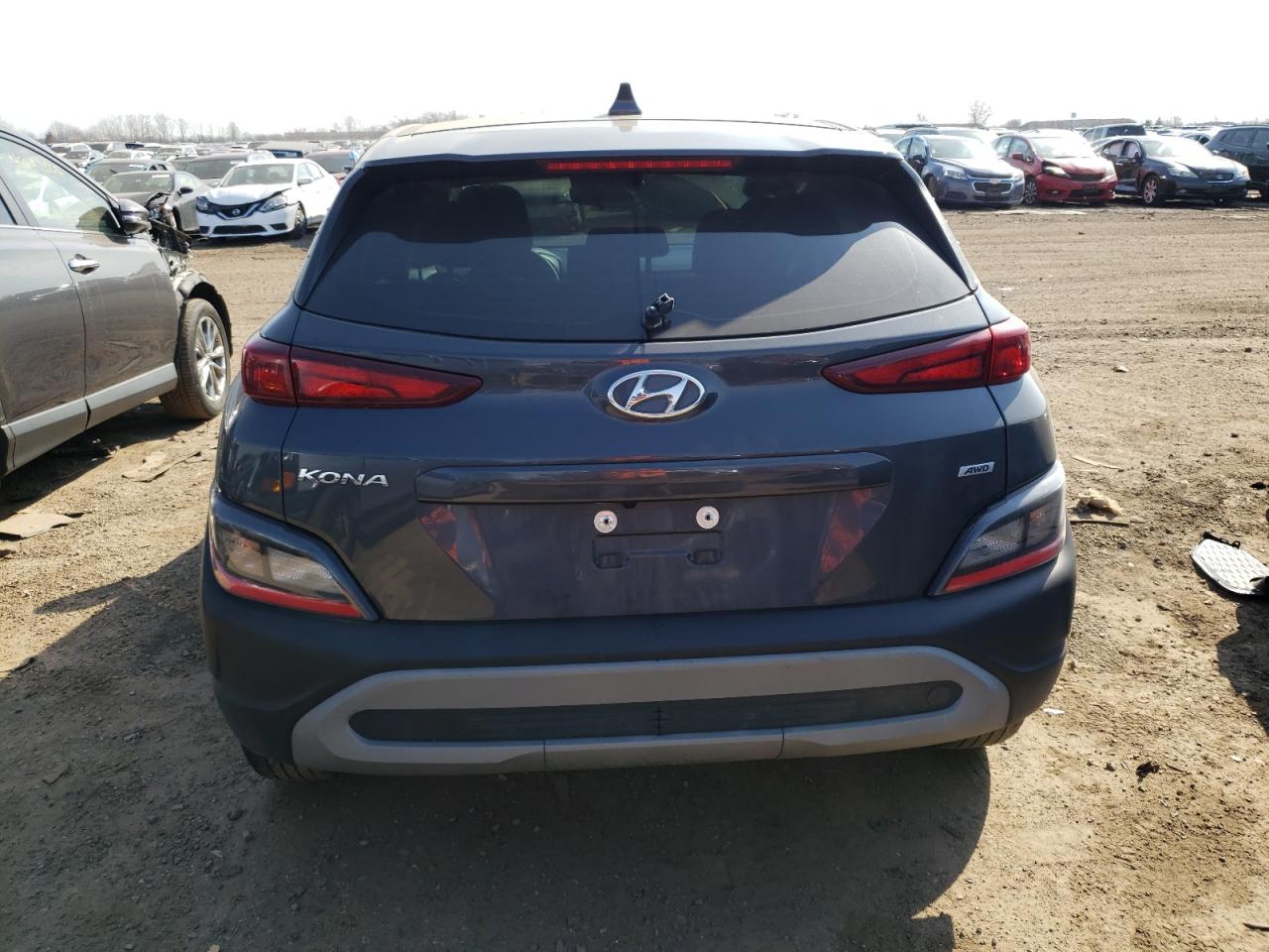 Photo 5 VIN: KM8K2CAB8NU804093 - HYUNDAI KONA 