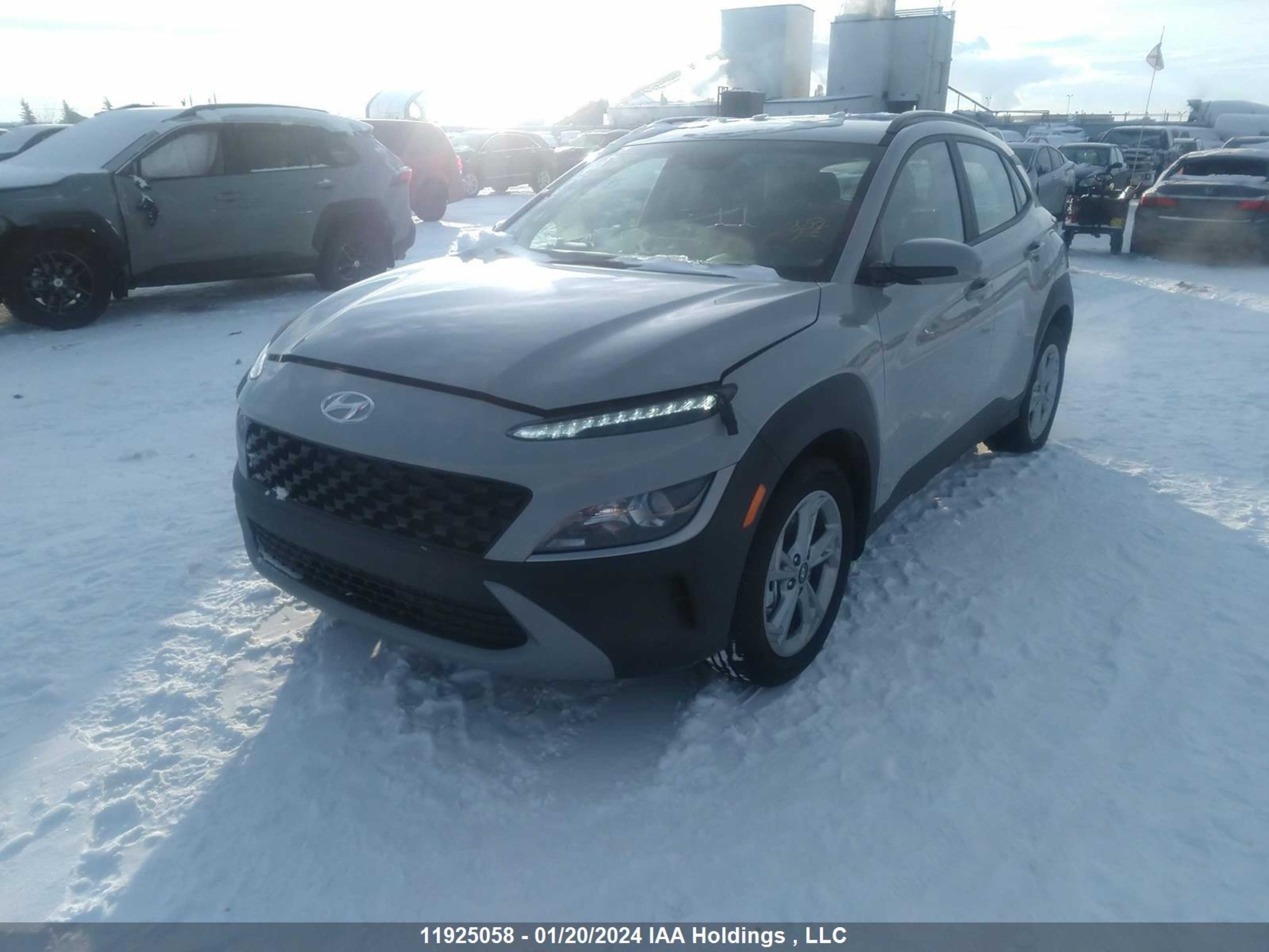 Photo 1 VIN: KM8K2CAB8PU057095 - HYUNDAI KONA 