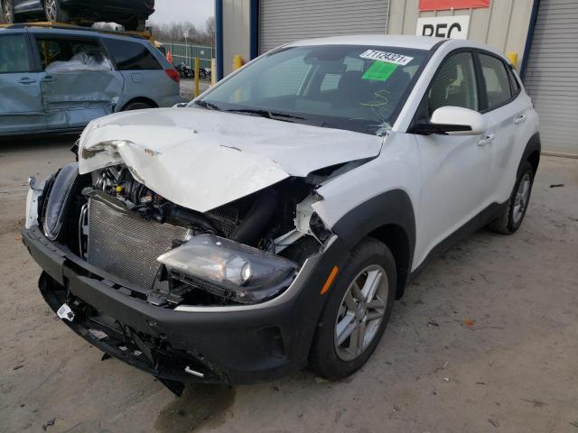 Photo 1 VIN: KM8K2CABXNU825558 - HYUNDAI KONA SEL 