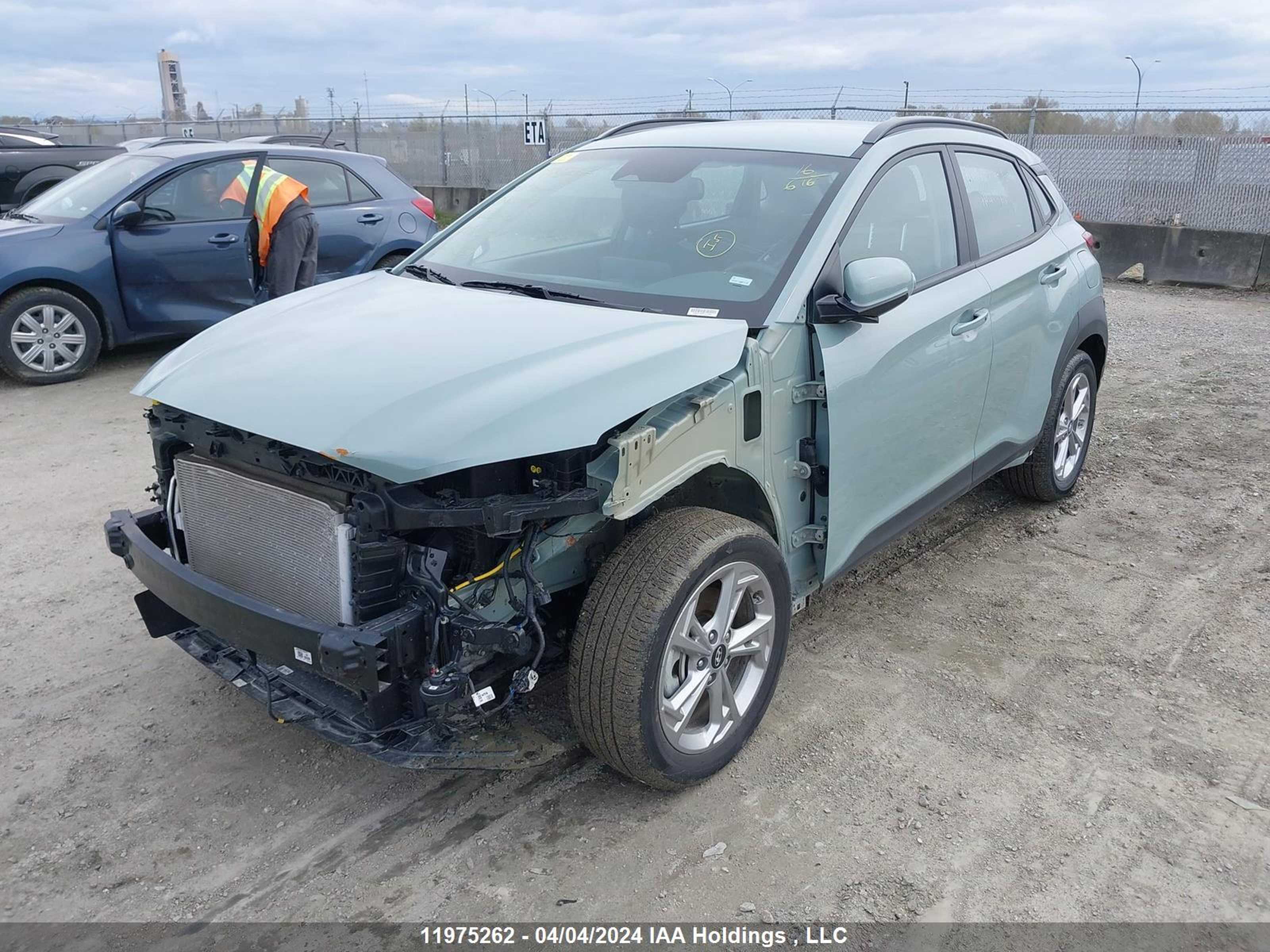 Photo 1 VIN: KM8K2CABXPU031968 - HYUNDAI KONA 