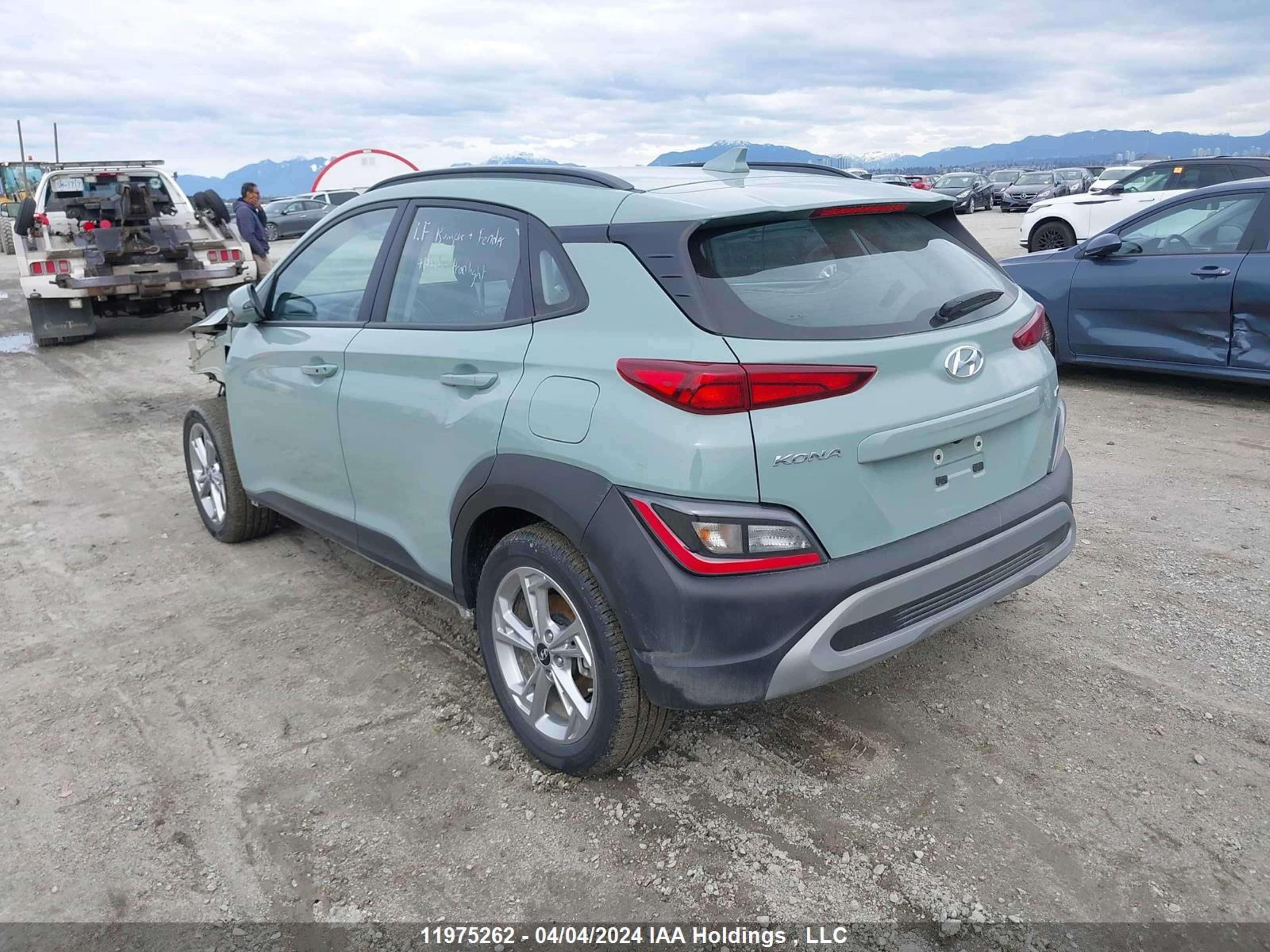 Photo 2 VIN: KM8K2CABXPU031968 - HYUNDAI KONA 