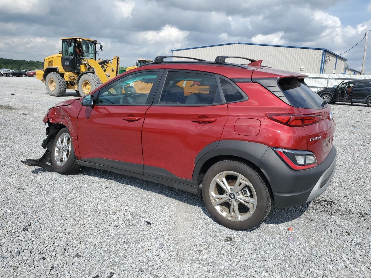 Photo 1 VIN: KM8K32AB2PU040087 - HYUNDAI KONA 