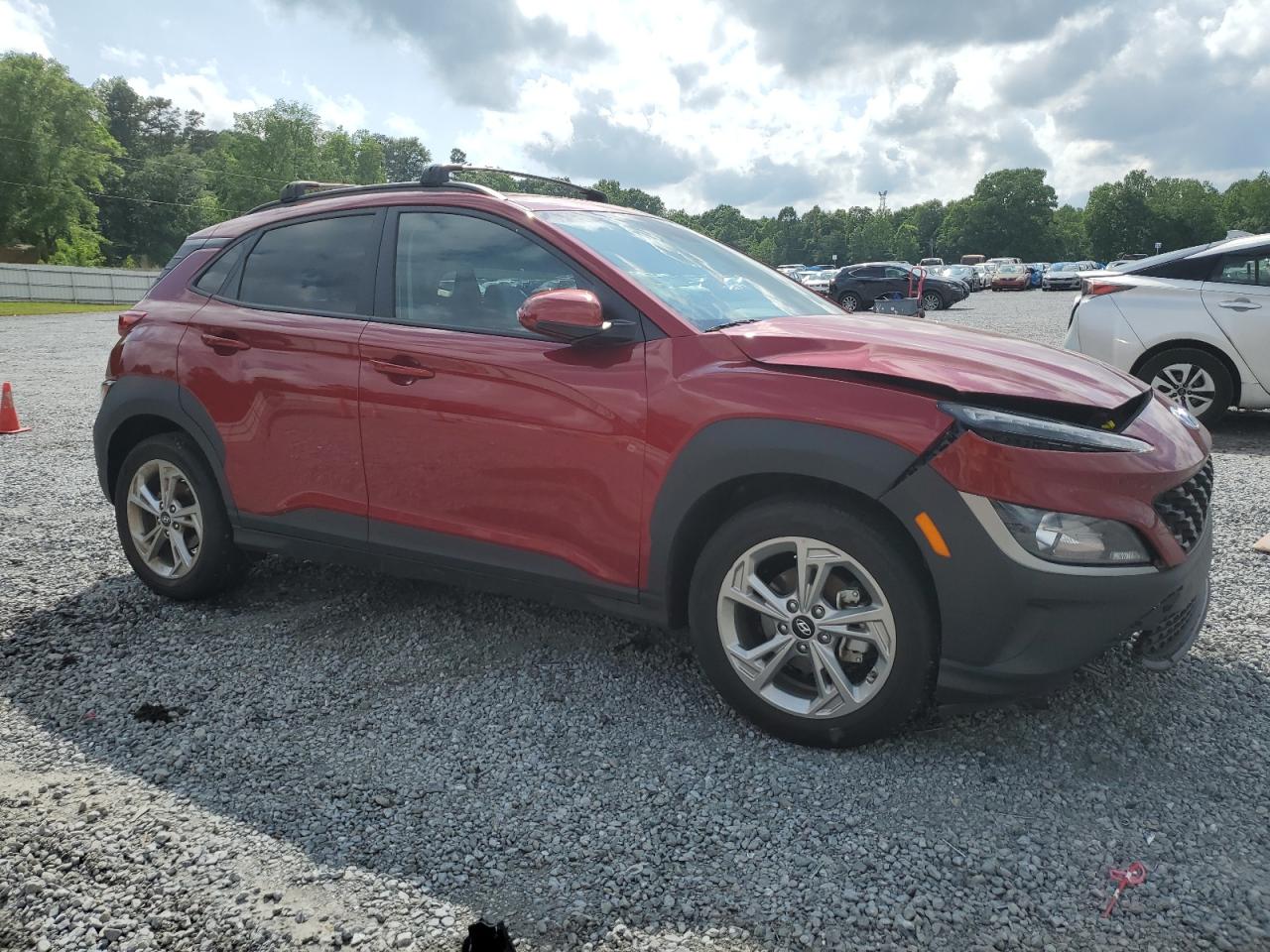 Photo 3 VIN: KM8K32AB2PU040087 - HYUNDAI KONA 