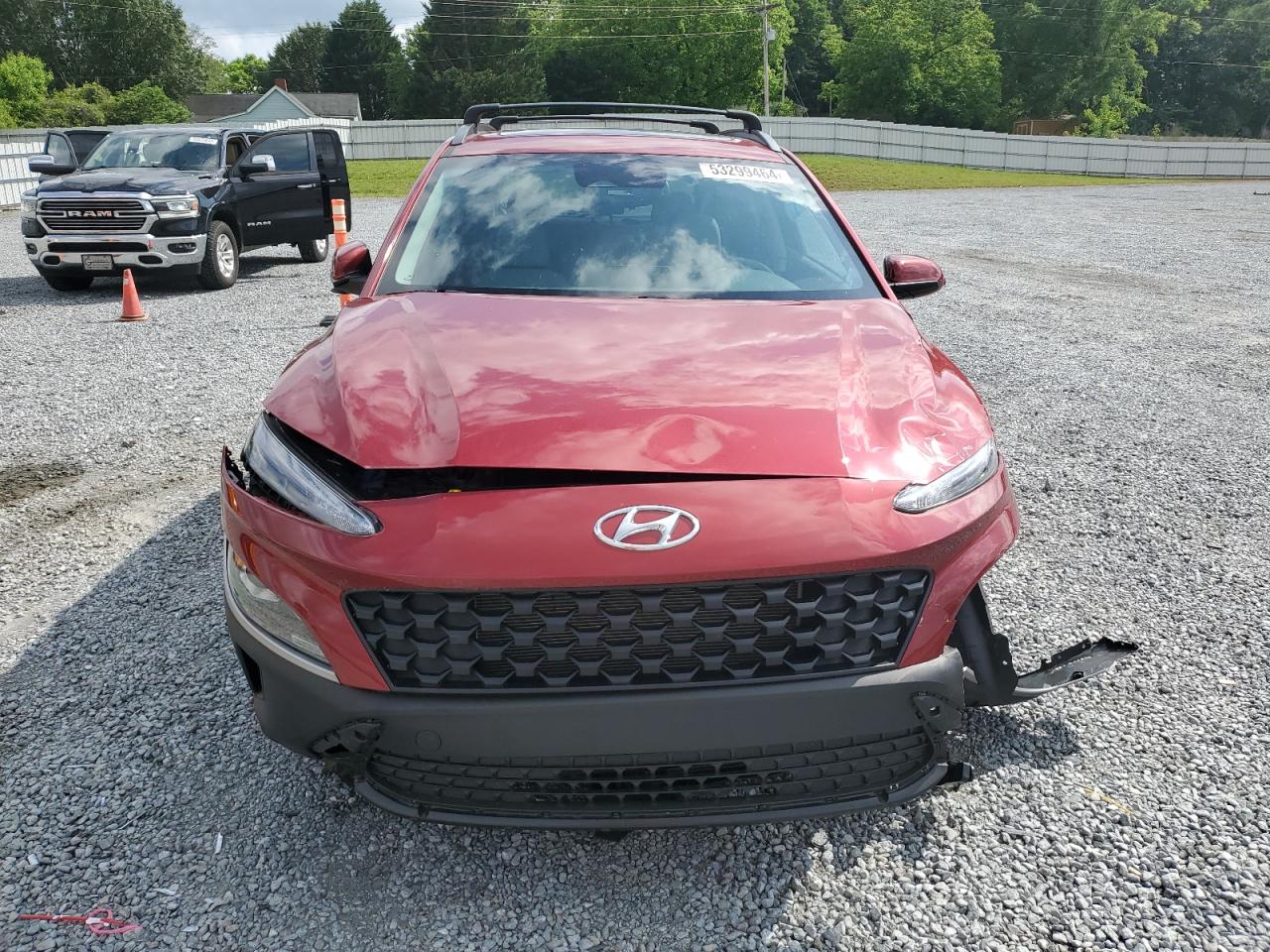 Photo 4 VIN: KM8K32AB2PU040087 - HYUNDAI KONA 