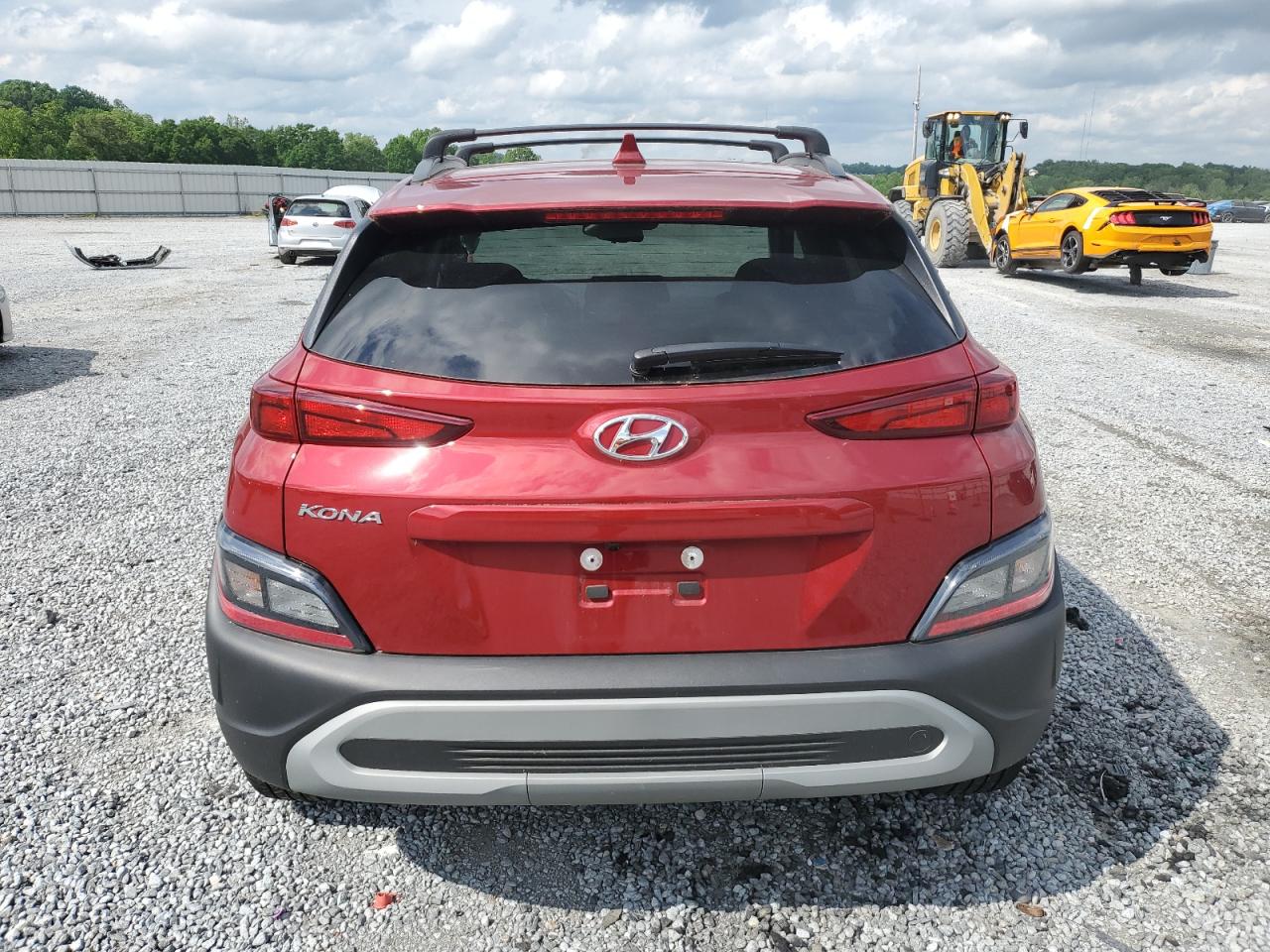 Photo 5 VIN: KM8K32AB2PU040087 - HYUNDAI KONA 