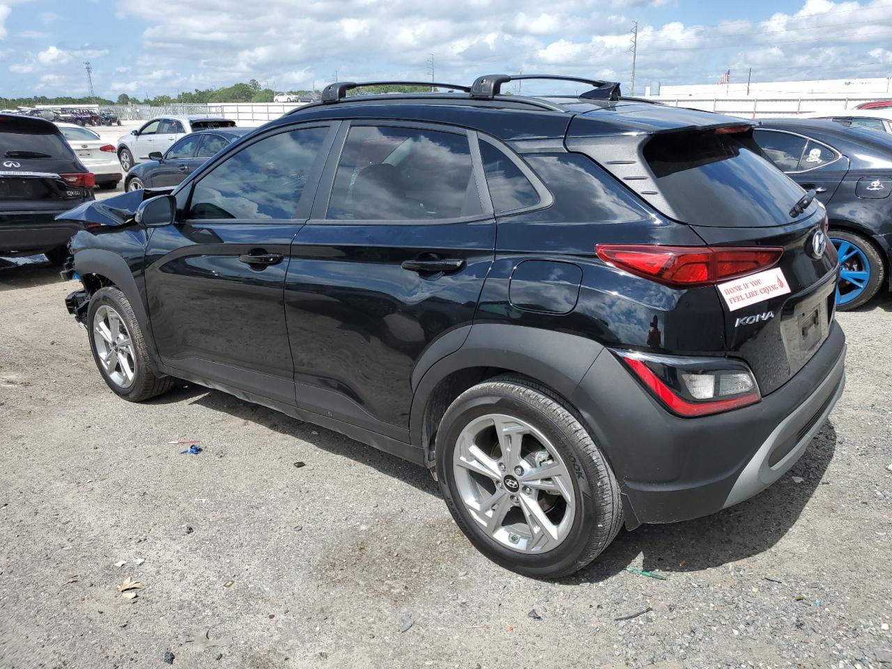 Photo 1 VIN: KM8K32AB2PU060002 - HYUNDAI KONA 