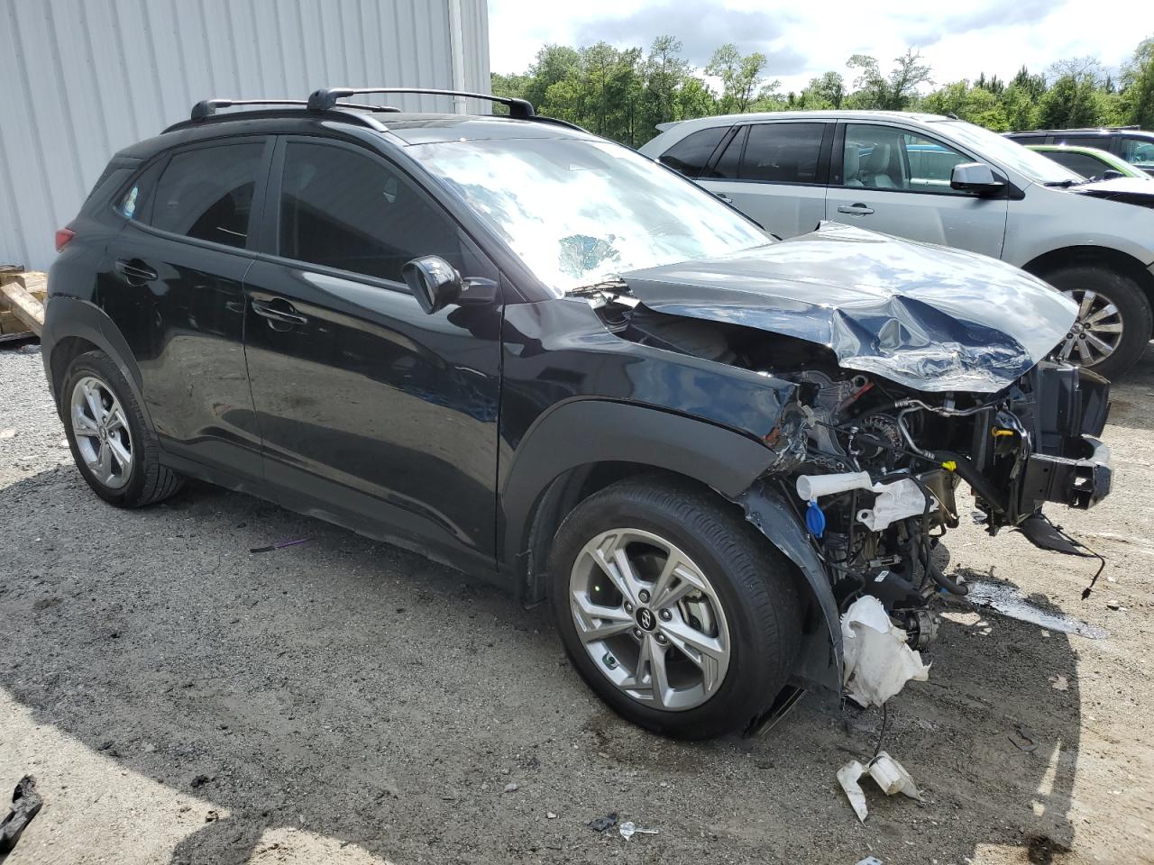 Photo 3 VIN: KM8K32AB2PU060002 - HYUNDAI KONA 