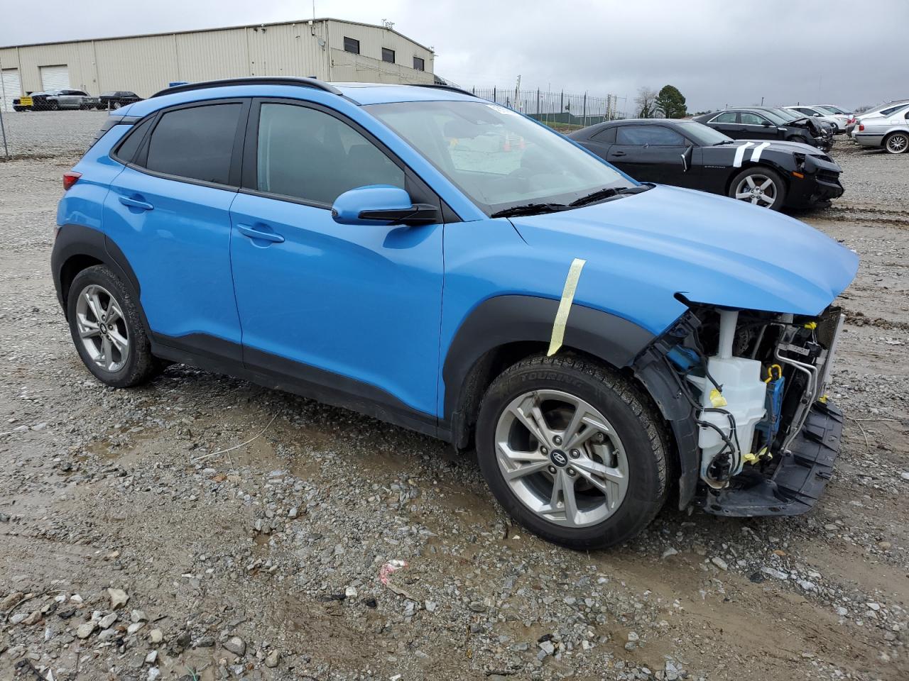 Photo 3 VIN: KM8K32AB3NU859509 - HYUNDAI KONA 