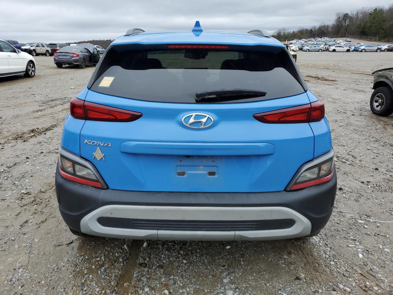 Photo 5 VIN: KM8K32AB3NU859509 - HYUNDAI KONA 