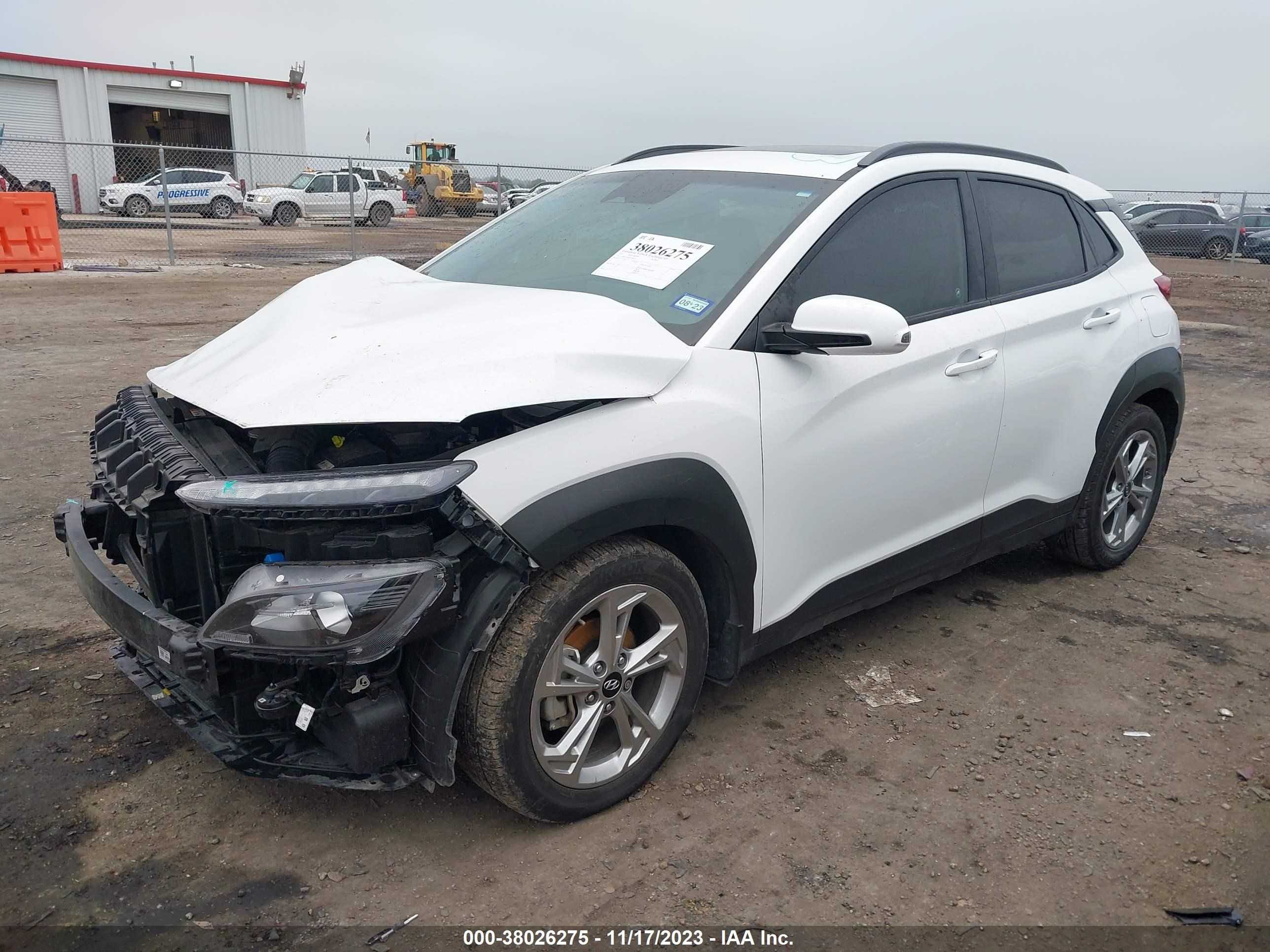 Photo 1 VIN: KM8K32AB4NU891272 - HYUNDAI KONA 