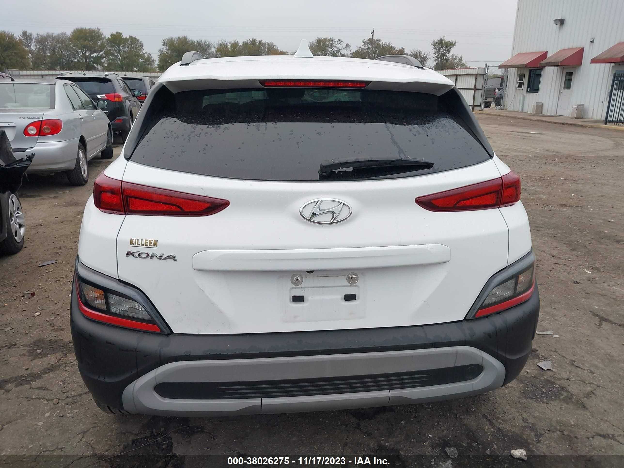 Photo 16 VIN: KM8K32AB4NU891272 - HYUNDAI KONA 