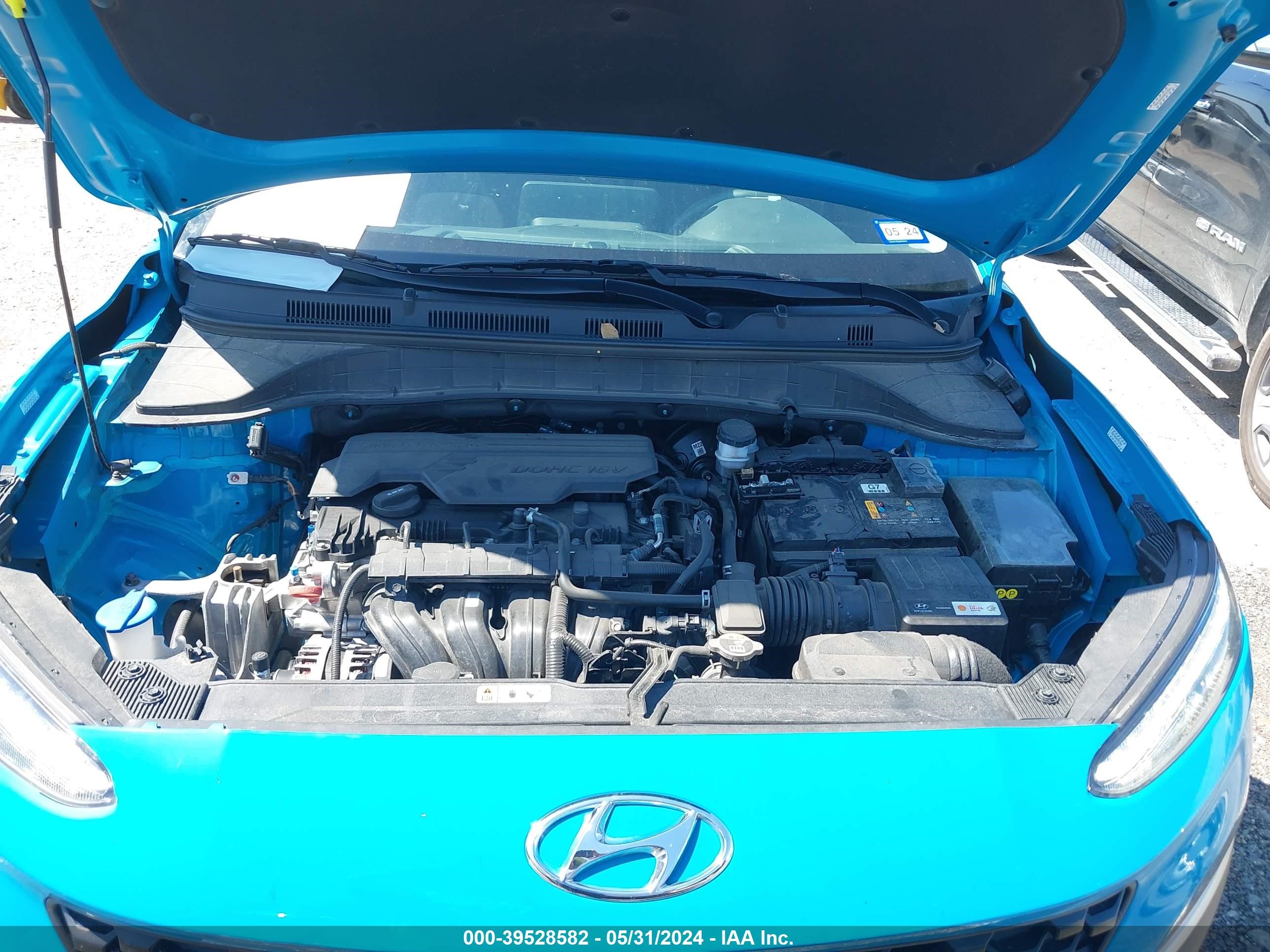 Photo 9 VIN: KM8K32AB4NU891983 - HYUNDAI KONA 