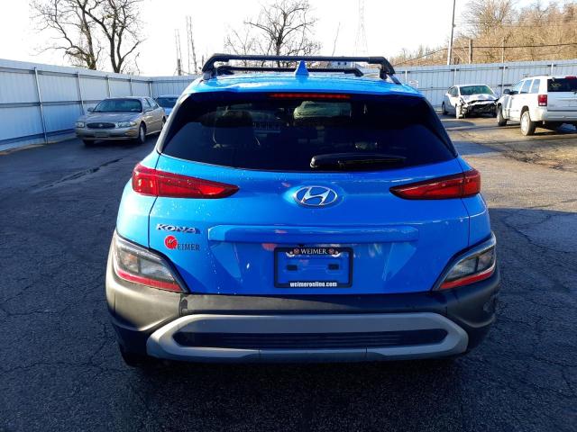 Photo 5 VIN: KM8K32AB4NU905400 - HYUNDAI KONA SEL 