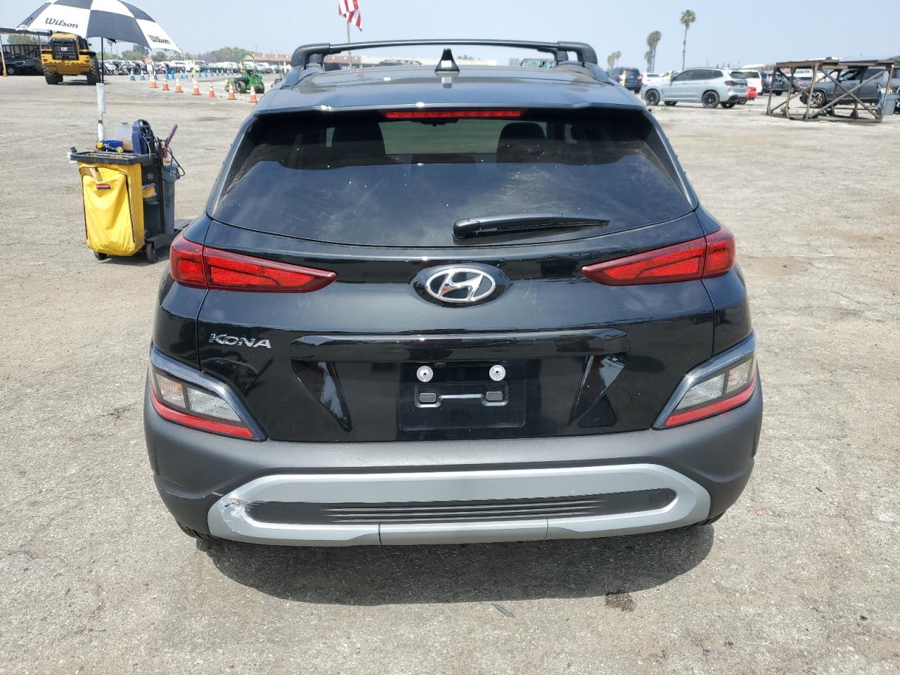 Photo 5 VIN: KM8K32AB4PU062351 - HYUNDAI KONA 