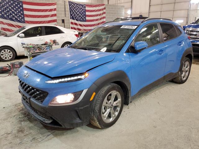 Photo 1 VIN: KM8K32AB7NU765519 - HYUNDAI KONA SEL 