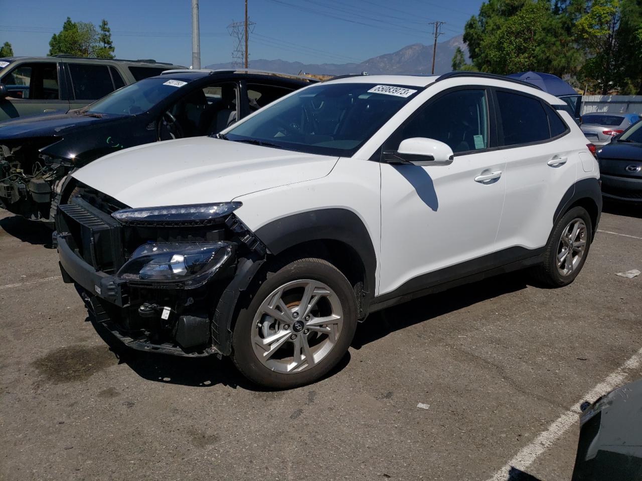 Photo 0 VIN: KM8K32AB7NU919808 - HYUNDAI KONA 