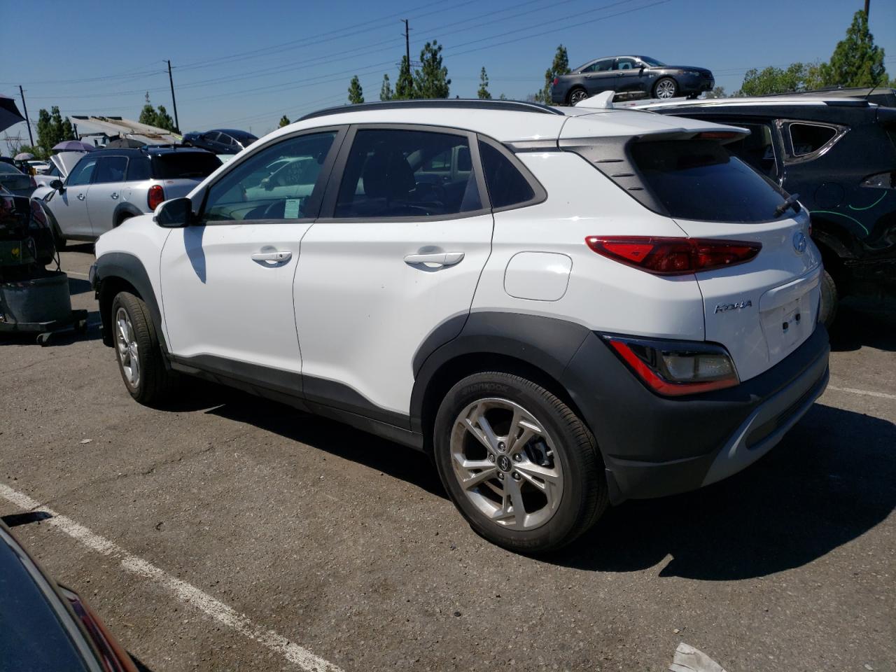 Photo 1 VIN: KM8K32AB7NU919808 - HYUNDAI KONA 