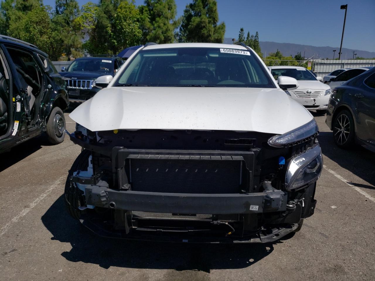 Photo 4 VIN: KM8K32AB7NU919808 - HYUNDAI KONA 