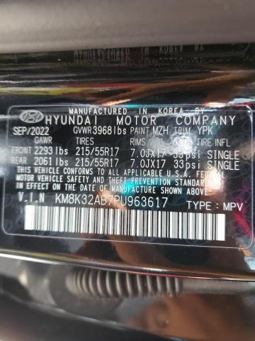 Photo 13 VIN: KM8K32AB7PU963617 - HYUNDAI KONA 