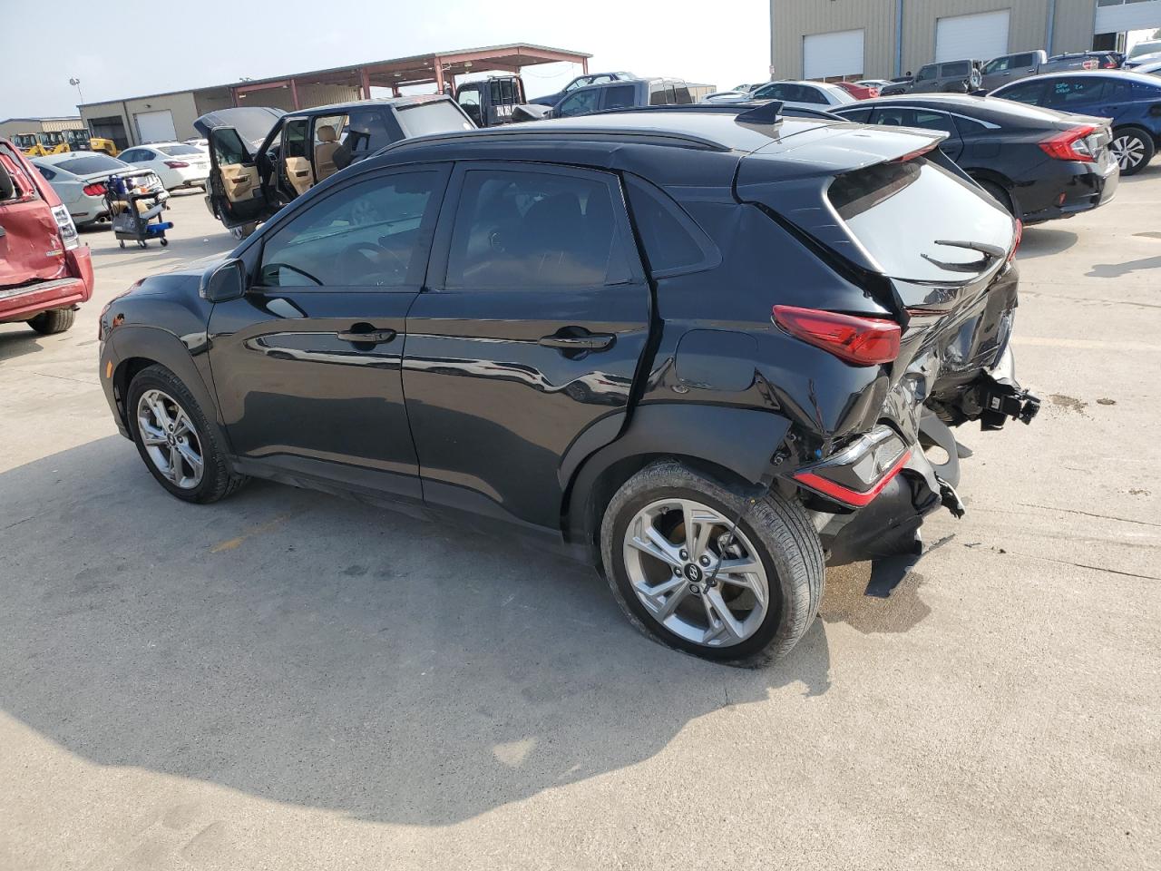 Photo 1 VIN: KM8K32AB7PU964511 - HYUNDAI KONA 