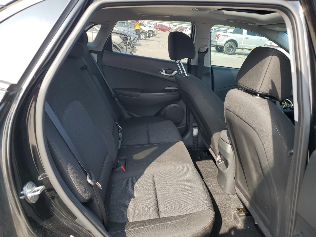 Photo 10 VIN: KM8K32AB7PU964511 - HYUNDAI KONA 