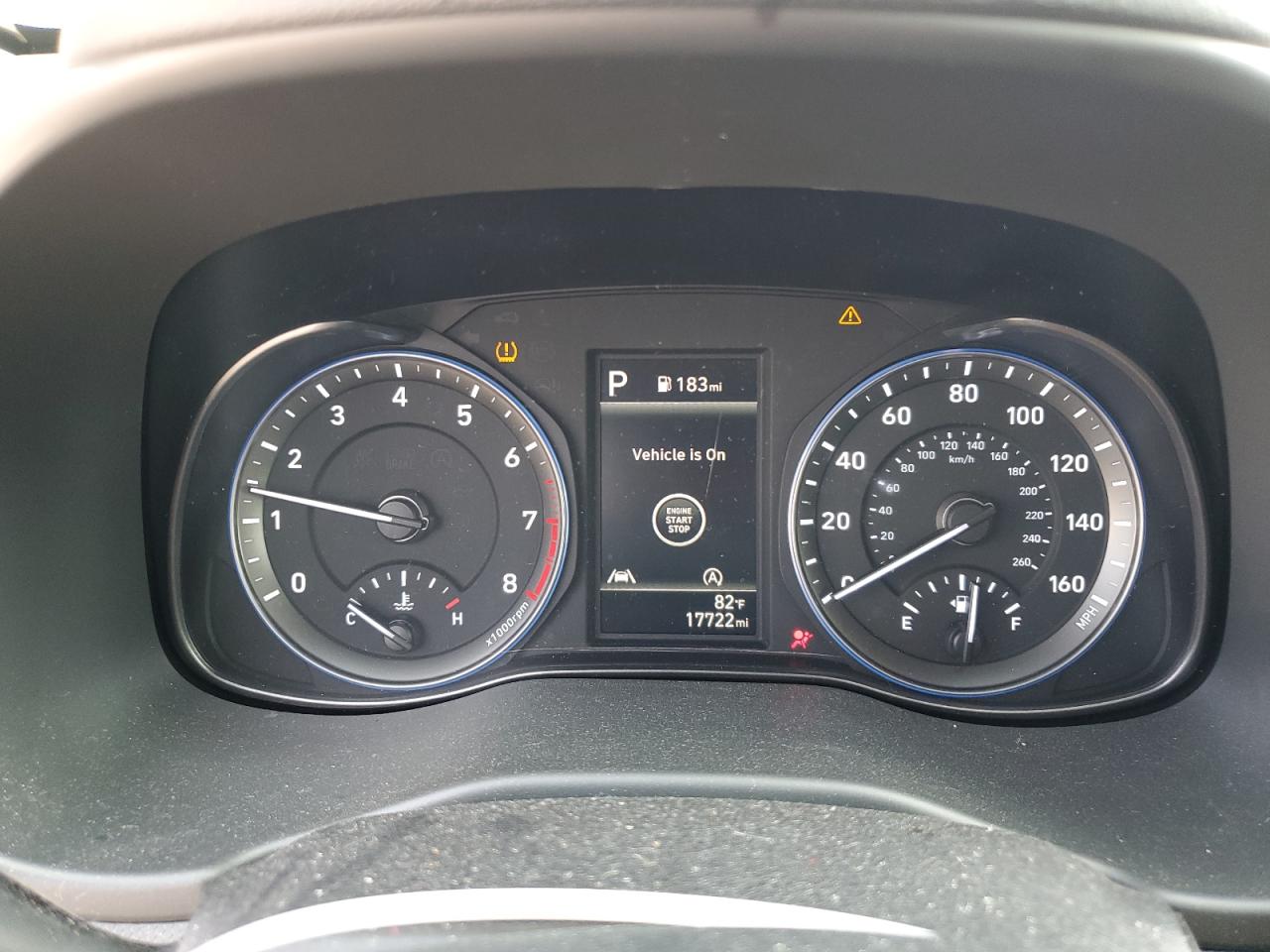 Photo 8 VIN: KM8K32AB7PU964511 - HYUNDAI KONA 