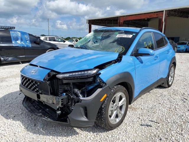 Photo 1 VIN: KM8K32AB8NU848828 - HYUNDAI KONA SEL 