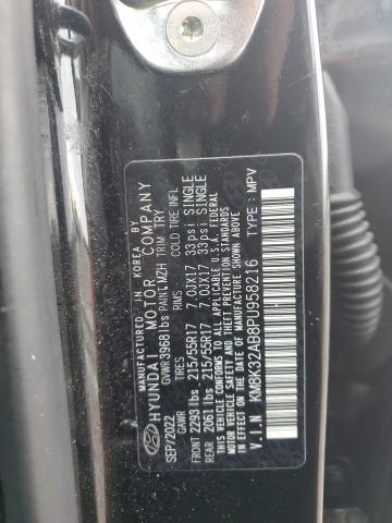 Photo 11 VIN: KM8K32AB8PU958216 - HYUNDAI KONA 