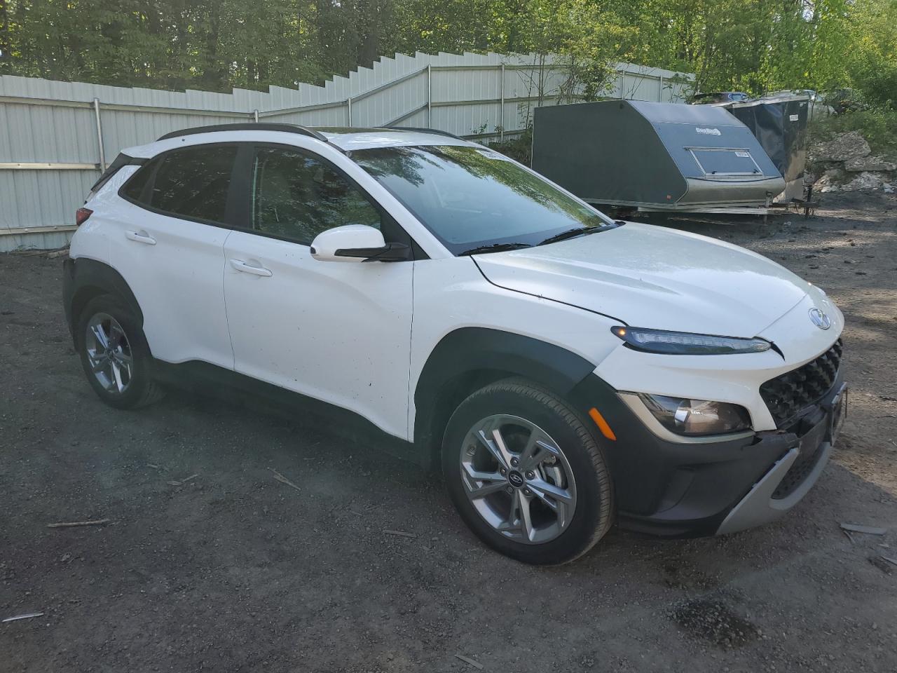 Photo 3 VIN: KM8K32ABXPU938713 - HYUNDAI KONA 