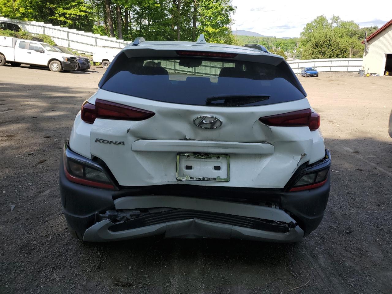 Photo 5 VIN: KM8K32ABXPU938713 - HYUNDAI KONA 