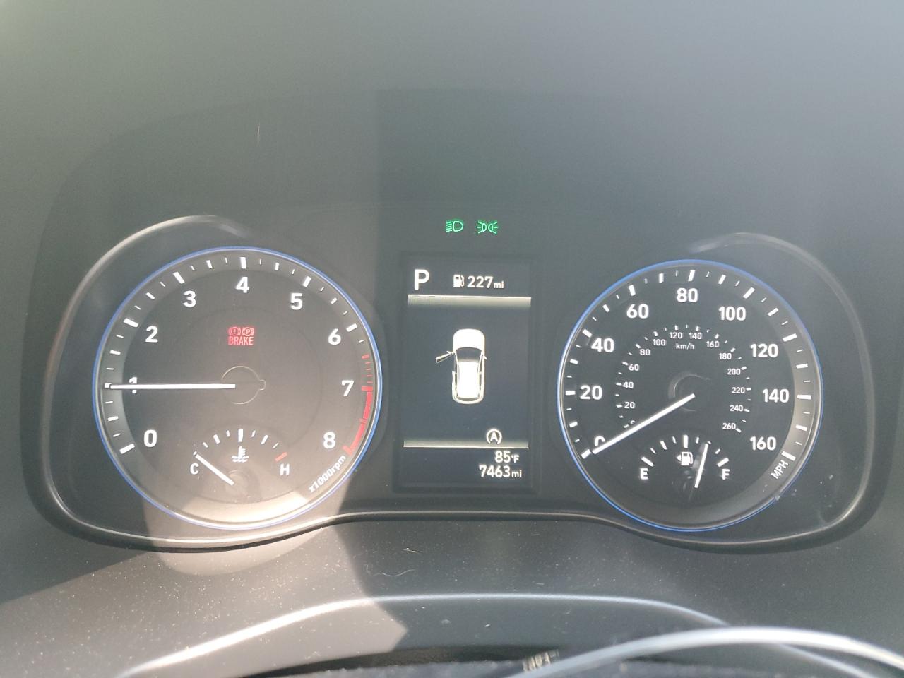 Photo 8 VIN: KM8K32ABXPU938713 - HYUNDAI KONA 