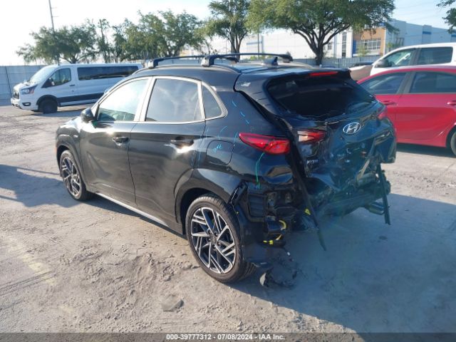 Photo 2 VIN: KM8K33A30PU955406 - HYUNDAI KONA 