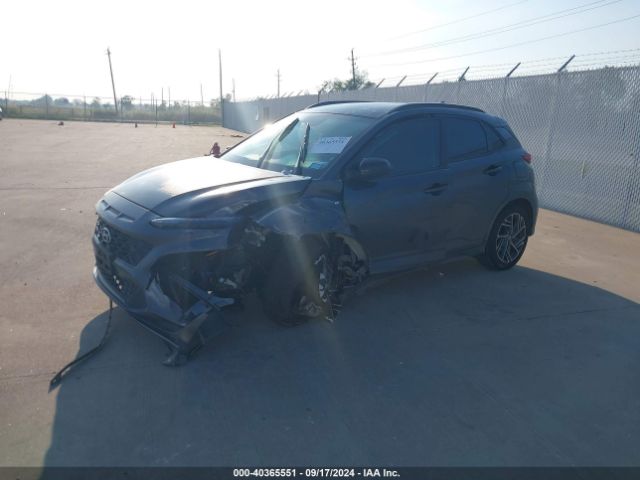 Photo 1 VIN: KM8K33A31NU817760 - HYUNDAI KONA 