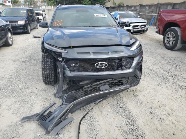 Photo 4 VIN: KM8K33A31NU831514 - HYUNDAI KONA N LIN 