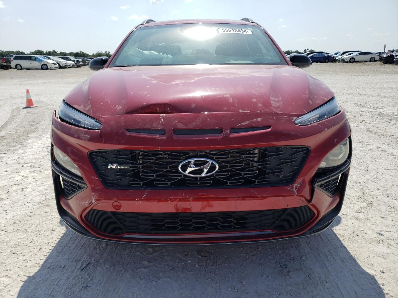 Photo 4 VIN: KM8K33A31NU837331 - HYUNDAI KONA 