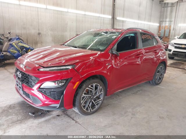 Photo 1 VIN: KM8K33A31NU864724 - HYUNDAI KONA 