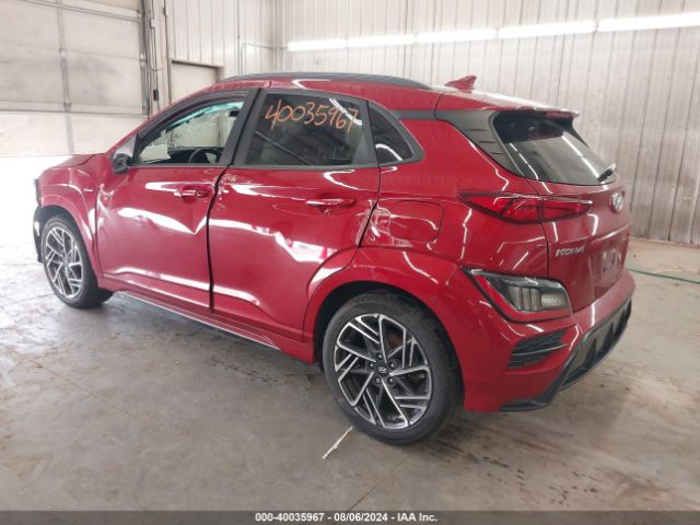 Photo 2 VIN: KM8K33A31NU864724 - HYUNDAI KONA 